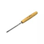 Rox Wood 0130 Premium Oluklu Iskarpela 3 Mm | Karbon Çelik İnce Detay Ahşap Oyma Keskisi