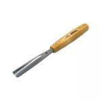 Rox Wood 0140 Premium Oluklu Iskarpela 20 Mm | Karbon Çelik Geniş Yüzey Ahşap Oyma Keskisi