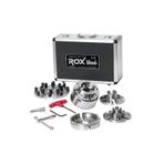 Rox Wood 0293 4 Çeneli Ahşap Torna Aynası ve Aksesuarları 6 Parça