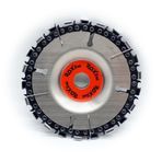 Rox Wood 102 mm 22 Diş Carving Disc Ahşap İşleme Oyma Diski