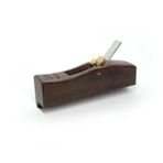 Rox Wood 140 mm Mujingfang Çift Oluklu Abanoz Rende