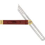 ROX Wood 15399001-7 7'' Gül Ağacı Ayarlı Marangoz Gönye 22 cm