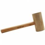 Rox Wood 25 cm Yatay Silindir Ahşap Tokmak