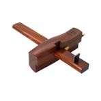 Rox Wood 260 mm Mujingfang Tek Bıçak Ahşap İşaretleme Nişangah