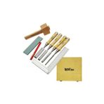 Rox WOOD 9056 8 Parça Ahşap Iskarpela Seti