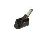 Rox Wood Mujingfang Düz 21 mm Mini Abanoz Enstrüman Rende