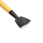 Rox Wood Mujingfang Sığ Oluklu 65mm Uzun Sap İskarpela