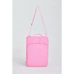 Roxbros MacBook & iPad Uyumlu 13-14 Inç Organizer Çanta | Askılı Koruyucu Laptop Tablet Kılıfı - Pembe
