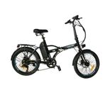 Roxform R-100 Elektrikli Katlanabilir Bisiklet 20 Inç Siyah Şehir Bisikleti