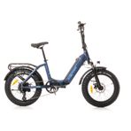 Roxform Ural 20 inç Lacivert Elektrikli Bisiklet