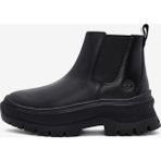 Roxie Lane MID CHELSEA BOOT Kadın Black Full Grain Bot TB0A28XMW021 - Siyah