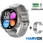 Roxiva Harvox X2 Pro Tank Outdoor Akıllı Saat - Gri