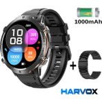 Roxiva Harvox X2 Pro Tank Outdoor Akıllı Saat - Siyah