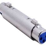 Roxtone 3 Pin Canon Dişi 6.3 mm Mono Dişi Ara Konnektör