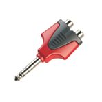 Roxtone Rx-J330 1X6,3 mm Stereo Erkek - 2Xrca Dişi