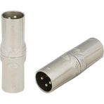 Roxtone RX-J381 XLR 3Pin Erkek XLR 3pin Erkek Çevirici