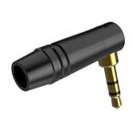Roxtone RX-J710 3.5 mm Stereo L Tipi Jak Fiş Metal