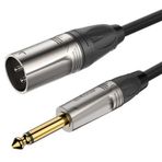 ROXTONE RX-K13105 5 METRE XLR ERKEK- MONO GİTAR HAZIR KABLO