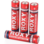 Roxy Aaa İnce Alkalin 4'lü Kalem Pil