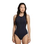 Roxy Active High Perf Onepiece Kadın Siyah Mayo