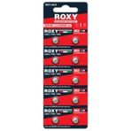 Roxy AG3 LR41 LR736 384 Alkalin 10 Lu Düğme Pil