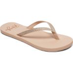 Roxy Arjl100673 Bej Kadın Parmak Arası Terlik