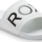 Roxy Arjl100679Z Slippy Ii Günlük Beyaz-Siyah Kadın Terlik