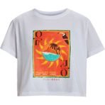 Roxy Atlas Oceanregular Kadın Beyaz Crop T-Shirt.BWR0 - M