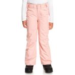 Roxy Backyard Kiz Çocuk Su Geçirmez Snowboard Pantolonu ERGTP03039 - 16 Yaş - Pudra