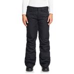 Roxy Bayan Kar Pantolonu Backyard - Kadınlar için Kar Pantolonu True Black, S, ERJTP03127