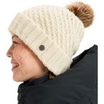 Roxy Blizzard Beanie Kadın Beyaz Bere - Standart