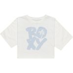 Roxy Boxy Crop Started Kız Çocuk Beyaz Tişört - 14 Yaş