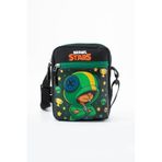Roxy Brawl Stars Leon Çocuk Omuz Çantası – 3 Bölmeli – Su Geçirmez Kumaş (21×16×6 cm)