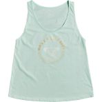 Roxy Chasingtheswell Kadın T-shirt ERJZT05120 - Yeşil - M