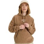 Roxy Cool Calling Kadın Kahverengi Sweatshirt - Taba