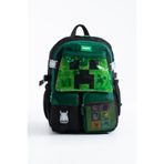 Roxy Creeper Kawaii Çok Bölmeli Su Geçirmez Çocuk Okul Çantası Ortaokul İlkokul Sırt Çantası