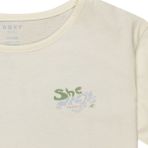 Roxy Day And Night Vintage Kız Çocuk Beyaz Tişört - 12 Yaş