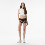 Roxy Endless Summer Printed BS Kadın Siyah Deniz Şortu