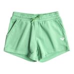 Roxy ERGFB03310-GHW0 Yeşil Surf Feeling Short Terry Çocuk Günlük Stil Şort
