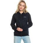 Roxy ERJFT04621 Surf Stoked Full Zip Siyah Kadın Sweatshirt