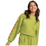 Roxy Erjft04759 Win The Game Sweat Yeşil Kadın Sweatshirt