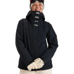 Roxy ERJTJ03484-TRUE-BLACK Siyah Galaxy Kadın Kayak Montu