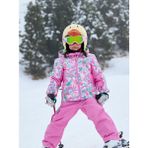 Roxy ERLTJ03025-41162 Snowy Tale Jk Kız Çocuk Kayak Montu - 2 Yaş - Pembe
