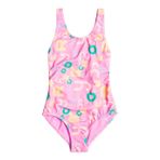 Roxy ERLX103093 Funny Bambino One Piece Kız Çocuk Mayo, 3 Yaş