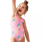 Roxy Erlx103093 Funny Bambino One Piece Kiz Cocuk Mayo