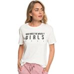 Roxy Followbeacha Kadın T-Shirt - M - Beyaz