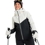 Roxy Free Jet Block Jk Kadın Mont ERJTJ03526 M Beden Karışık Renkli Nefes Alabilir Özellikli Outdoor Giysi