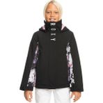 Roxy Galaxy Kız Çocuk Siyah Snowboard Ceketi - 12 Yaş