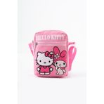 Roxy Hello Kitty Melody Çocuk Omuz Çantası – 3 Bölmeli – Su Geçirmez Kumaş (21×16×6 cm)