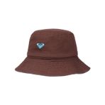Roxy Jasmine Paradise - Bucket Hat for Women - Balıkçı Şapkası - Kadın - S/M - Kahverengi.